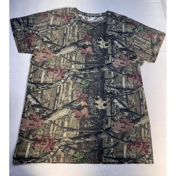 Mossy Oak Other - Mossy Oak Break-Up Infinity Camouflage Short Sleeve Tee TShirt Men's Size Medium